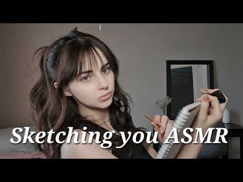 ASMR Drawing Your Portrait | Soft Spoken Roleplay