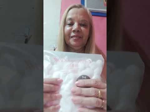 #ASMR # Sons do pacote de algodão,# 🥱🥱