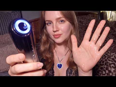 ASMR Taking Care of You before Bed. Personal Attention