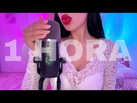 ASMR 1 HORA DE RELAJACIÓN EXTREMA✨🌙