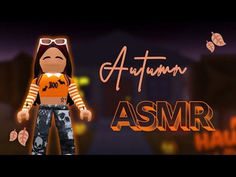 Lofi [Roblox ASMR] Autumn In ASMR 🍂✨ | My Haunted House