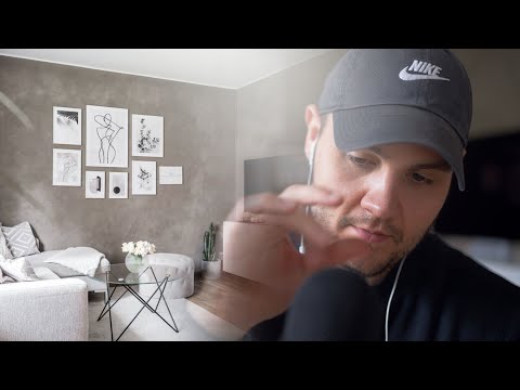 ASMR apartment tour + rambling ✌️