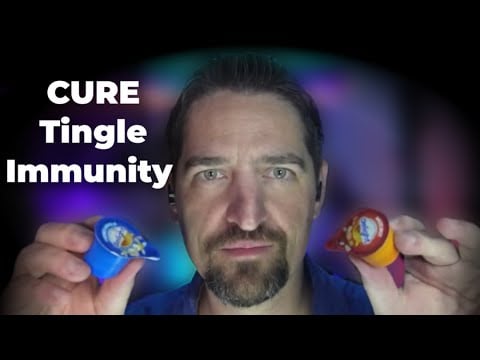 ASMR Creamer Crinkles to Cure Tingle Immunity #Relaxing #SleepAid
