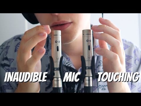 Inaudible Whispers and Mic Touching ASMR (Featuring Accidental Magic)