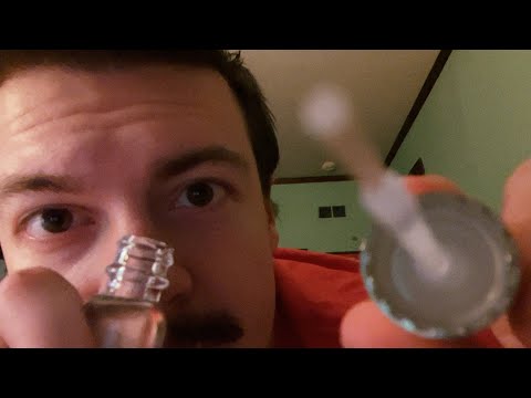 [LOFI ASMR] Applying Cuticle Oil to Your Face | Visual ASMR Triggers | RV