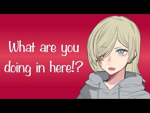 Sneaking Into The Urban Legend Girl's Basement (ASMR Roleplay) [F4A] Part 2