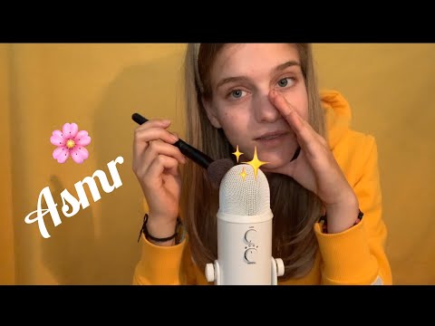 Asmr Inaudible Whispering And Mic Brushing