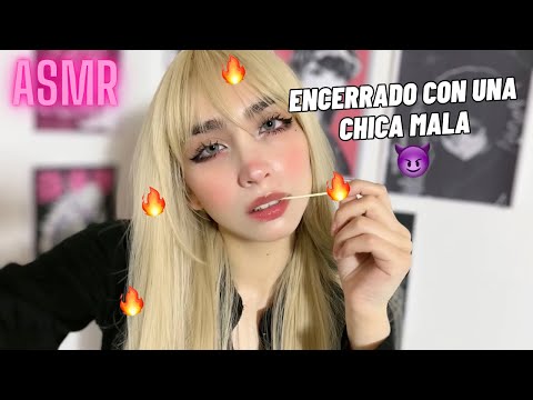 🔥POV: La Mean Girl Celosa te encierra con Ella 😈 (ASMR Roleplay)