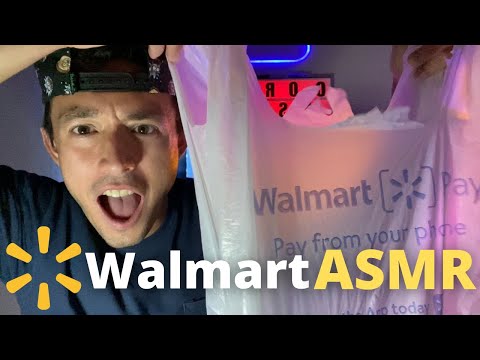 TINGLIEST Walmart Haul ASMR EVER! | 32nd ASMR Video