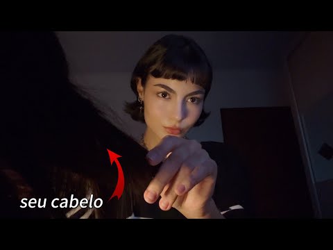 ASMR - 🫧Lavando seu Cabelo🫧 - (Sons Cremosos, Líquidos, Atenção Pessoal) 