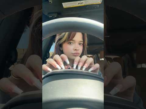 Car Tapping/Scratching #carasmr