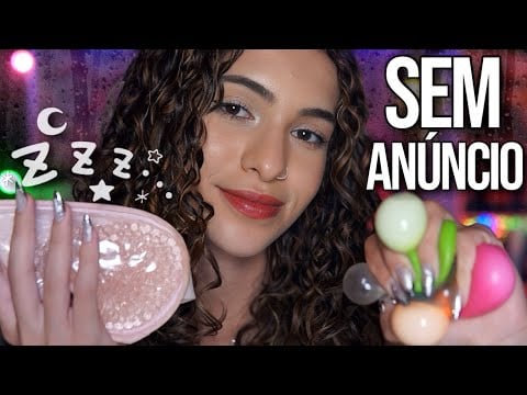ASMR SEM ANÚNCIO PARA DORMIR SEM INTERRUPÇÃO 😴