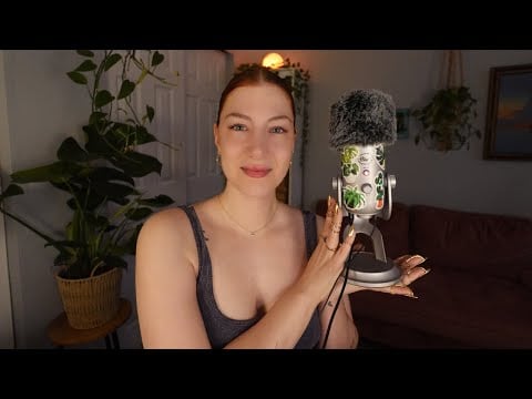 ASMR Rainy Ramble 🌧️ ONE YEAR of Doing ASMR 😴