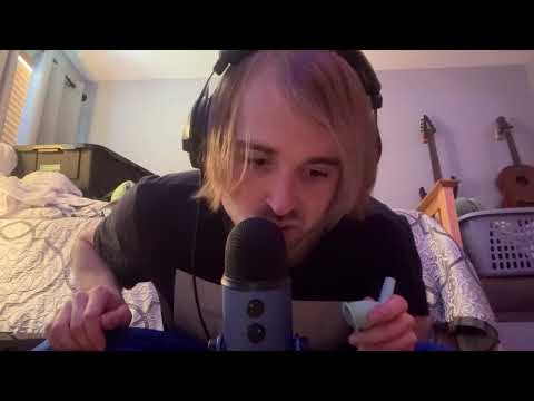 asmr that is hopefully helpful (mouth sounds)