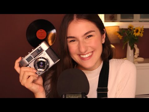 [ASMR] FOTOSHOOT WITH AN OLD CAMERA📸// deine beste Freundin macht Bilder von dir (roleplay)