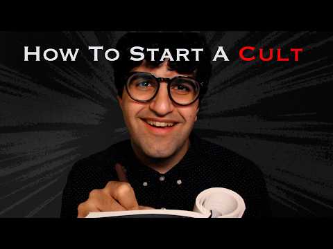 [ASMR] How To Start A Cult 101 (British Accent)