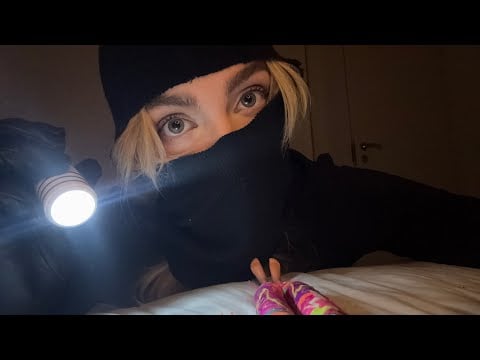 ASMR SUOMI mut murtaudun sun kotiin | lofi asmr | breaking into your apartment 