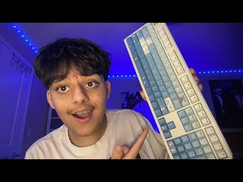 ASMR New Keyboard (EpoMaker HE108 FallFlat series)
