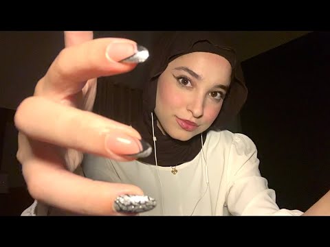 Hypnotic ASMR😵‍💫| Fast and Aggressive Mouth Sounds and Hand movements🥱