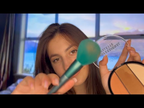 Asmr makeup application in 1 minute | 我幫你化妝 | Σου κάνω το μακιγιάζ
