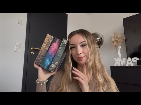 ASMR | BOOK HIGHLIGHTS 2025📚 (german/deutsch)