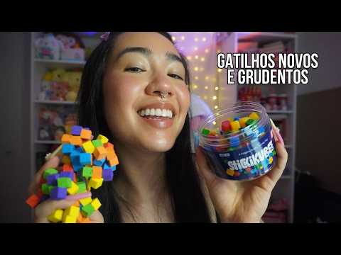 ASMR | 3 Objetos SUPER SATISFATÓRIOS
