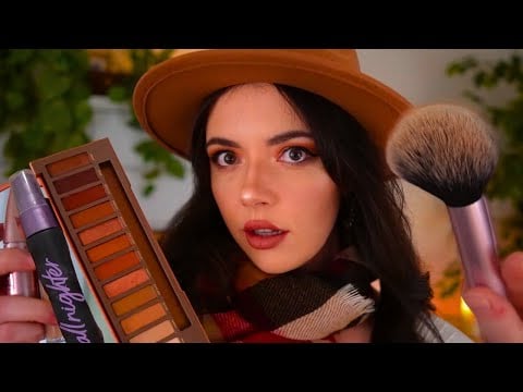 ASMR Doing 2016 Makeup On You 💋 (matte, full coverage, BAE!)