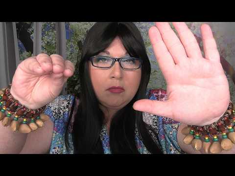 ASMR Reiki Aura Cleanse, Cord Cutting, Negative Energy Healing, POV, Bracelet Sounds