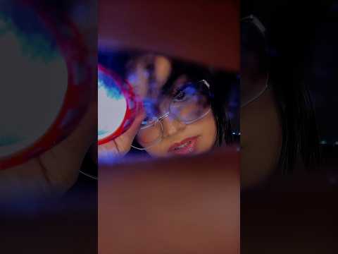 ASMR:TEM ALGO NO SEU OLHO! #asmr