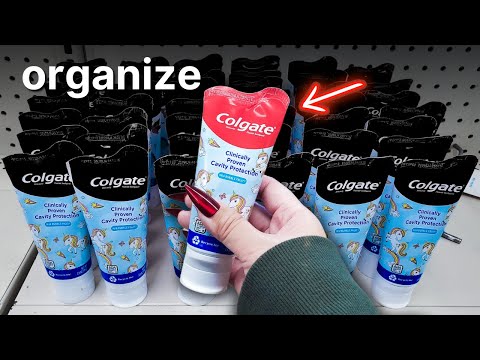 Public ASMR🧼Dollar Tree Shelf Organization (Lofi)