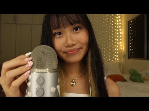 first ASMR video in my new setup !! 🥂ྀི˚.༘⋆ (new camera)