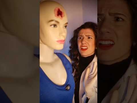 ASMR pov: você machucou a testa