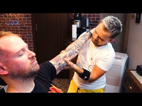 ASMR MASSAGE | The Barber Service Worth Of Rewards