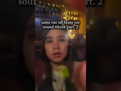 Tonton video ini sebelum di takedown YT - sini aku bantu cut off brain rot sound di otak kamu🫨#asmr