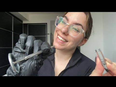 ASMR Dentist Roleplay | Personal Attention and Fixing you