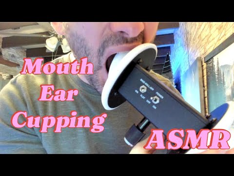 Safe & Cozy Ear Cupping by a Gentle Giant
