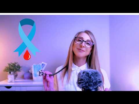 ASMR Medical Exam Roleplay Part 2 Blood Test Results & Type 2 Diabetes Discussion (Soft Spoken)