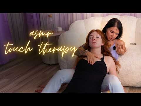 ASMR massage that hits different 🤍 deep tingles & touch @FriendswithASMR