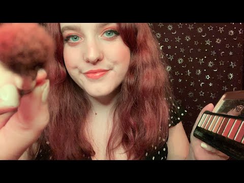 ASMR | Doing your Make-up and Hair ✨