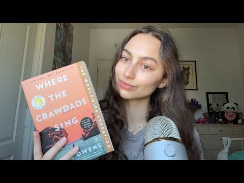 asmr my FAVORITE books of all time 📖