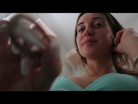 Pov Youre laying on my lap - ASMR personal attention