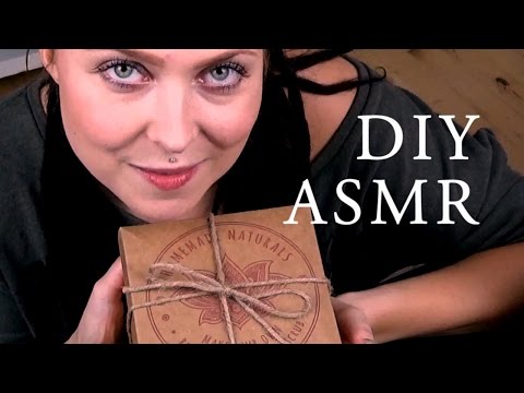 ASMR DIY  🌹 Rose Himalayan Salt Scrub 🌹