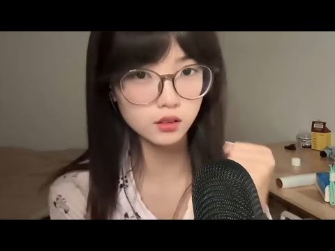 Mouth Sounds & Ear Cleaning ASMR 😘
