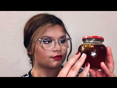 ASMR | Honey Comb | Mukbang | Living it with K