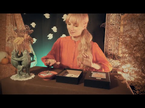 ASMR Whisper Jigsaw Puzzle Assembly and Hansel & Gretel Storytelling