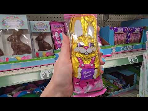 Dollar Tree Easter Walk-Through 2026 (Soft Spoken Voiceover)