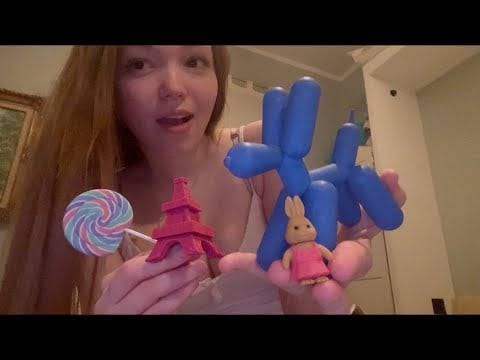 ASMR-✏️Cute Eraser Collection!🐹