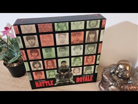 Battle Royale / Blu-ray 4K - Coffret Collector - ASMR Français