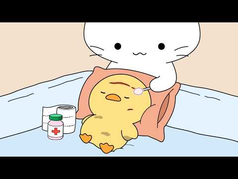 Treating the Injured Duckopo | ASMR animation