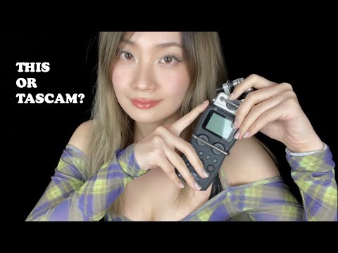 ASMR New Mic Test (Lots of Tingles)